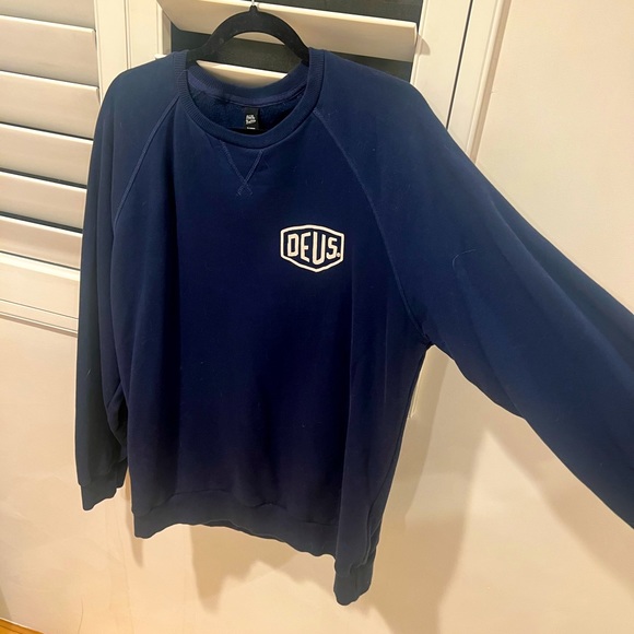 Deus Venice Address Crew Neck Sweatshirt - Picture 2 of 3